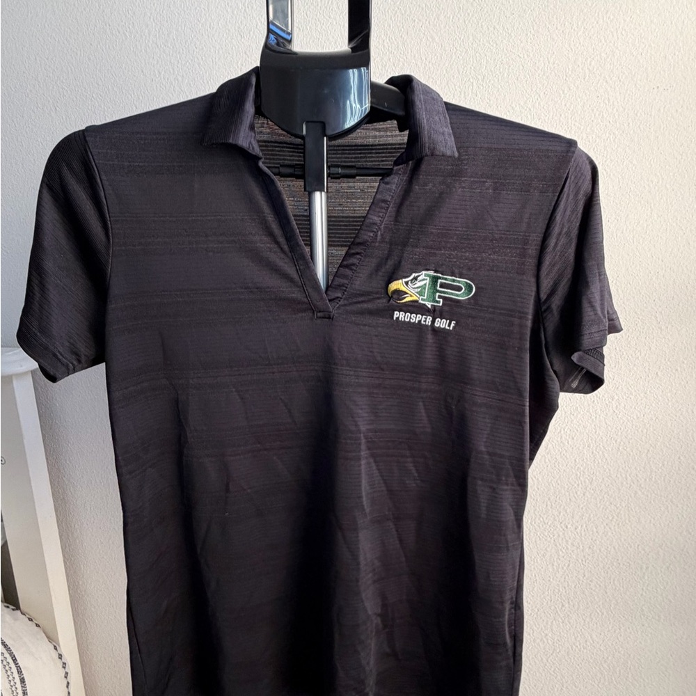 Black Women’s Prosper Golf Polo